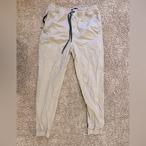 Khaki Joggers